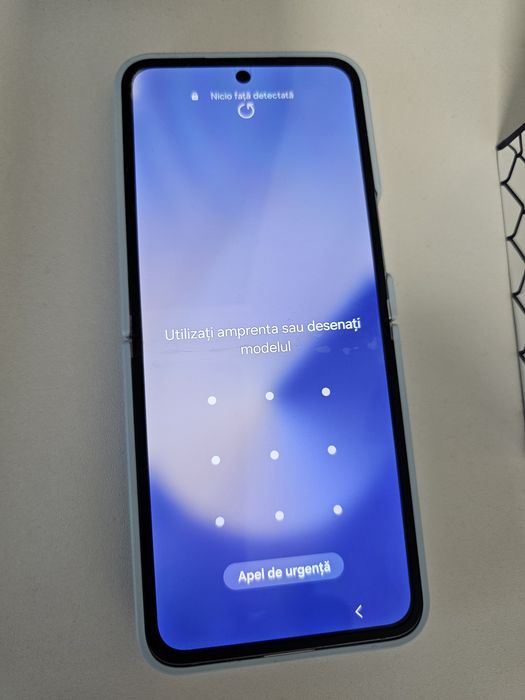 Telefon Samsung Galaxy Z Flip6, 12GB RAM, 256GB, 5G, Blue, ca nou