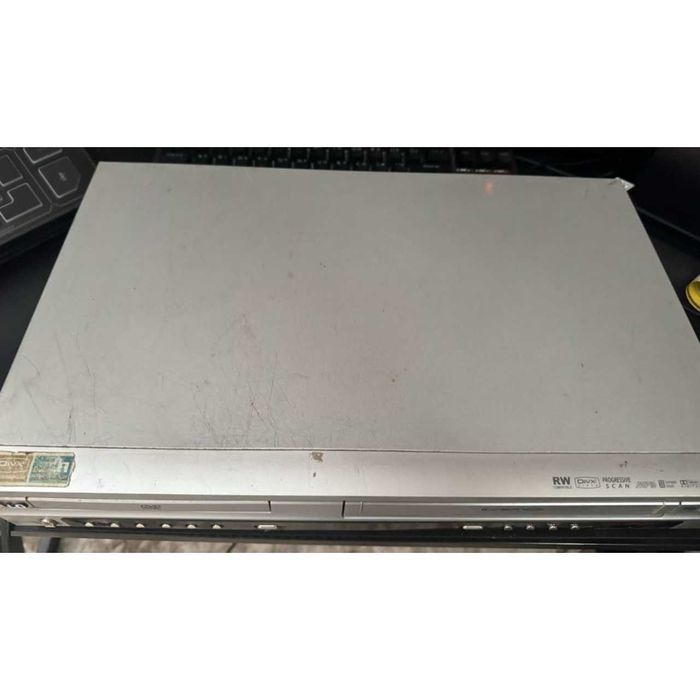 LG DVD VHS двойка