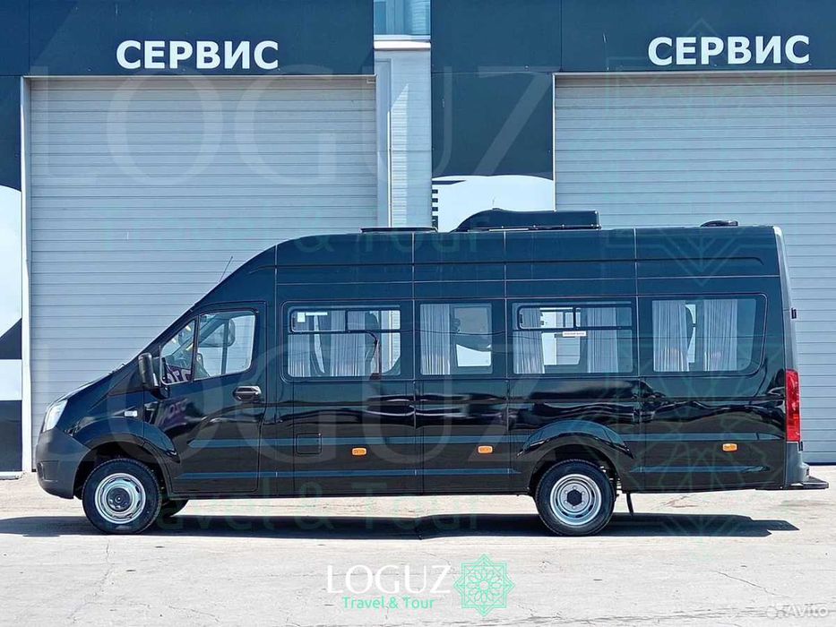 Комфорт и безопасность: микроавтобус ГАЗель для любых поездок по Узб