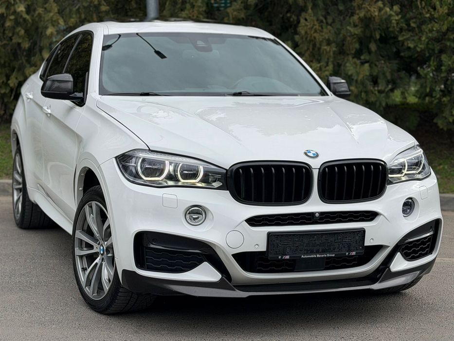 BMW x6  m50d !!!