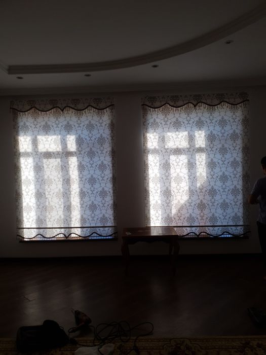 Жалюзи ролл шторы