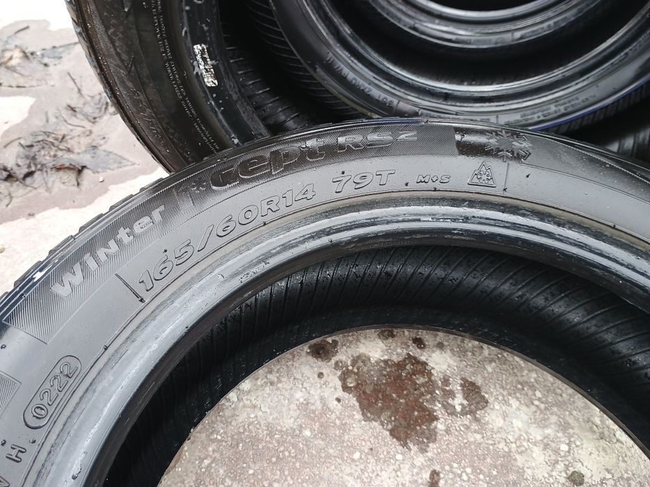 Cauciucuri Hankook Ford Ka 165/60/14 iarnă. 50 lei buc