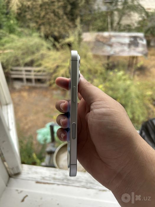 iPhone 16 WHITE 128gb IDEAL SIM+ESIM