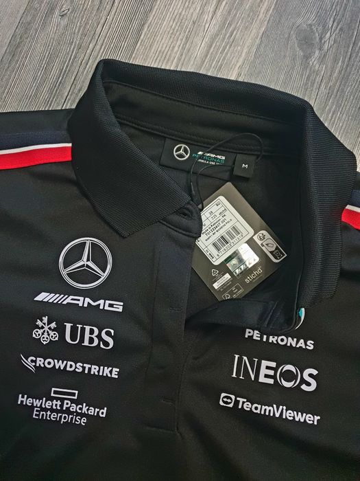 Тениска Mercedes-AMG Team