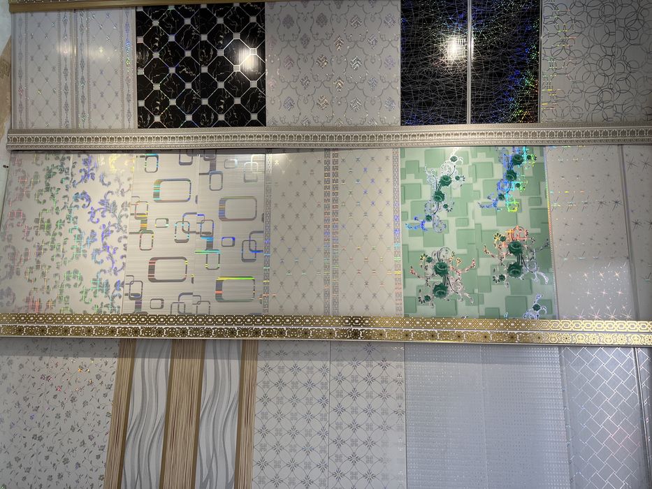 dekor plastik. mdf.pvx