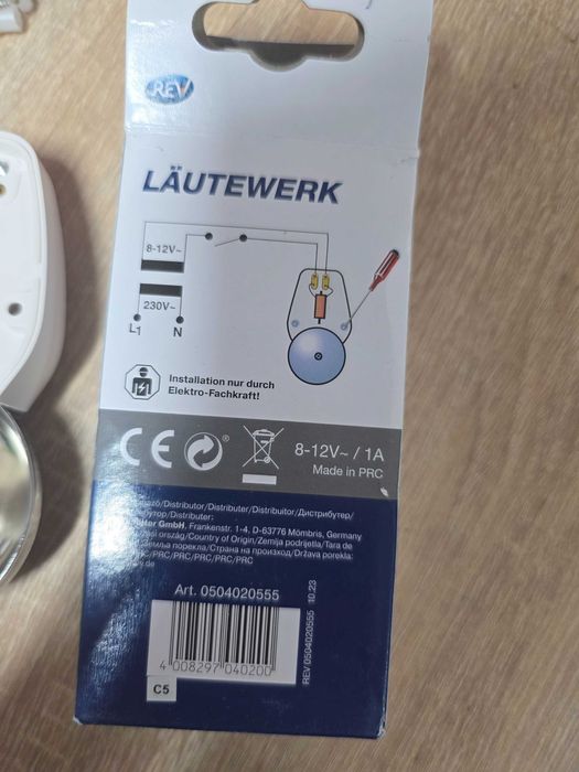 Sonerie de usa cu Fir Rev Ritter 0504020555