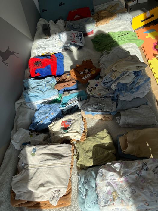 Дрешки за бебе момче