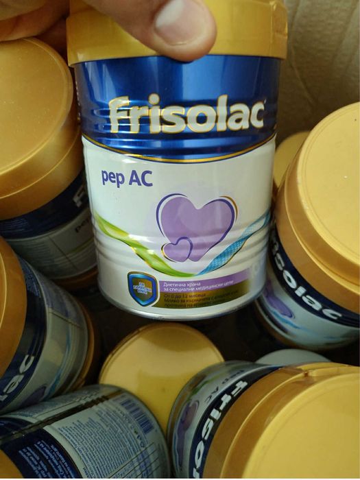 Продавам адаптирано мляко фризолак ппц срок 2027