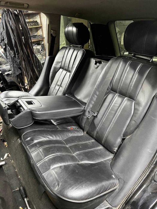 Сиденья Range rover l322