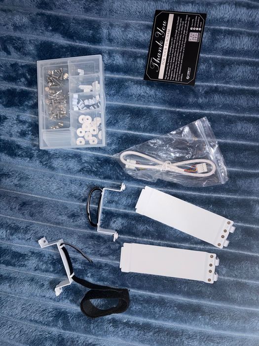 Кутия за компютър Lian Li O11 EVO XL White + подарък 2 deepcool вентилатора.