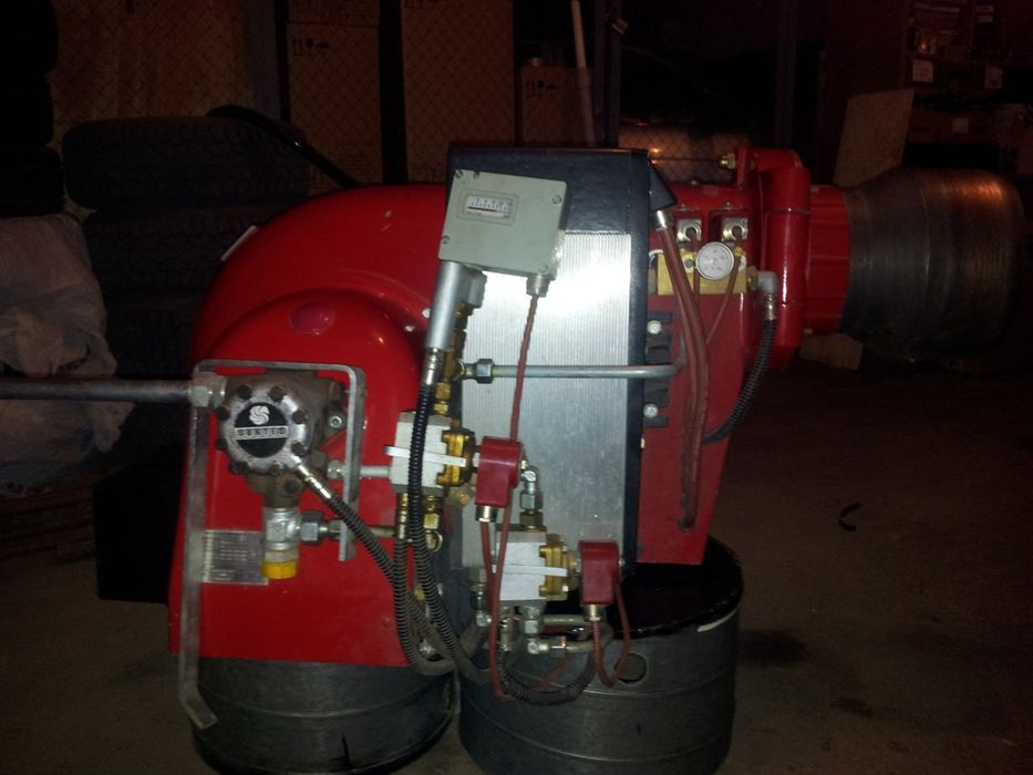 Мазутная горелка Weishaupt