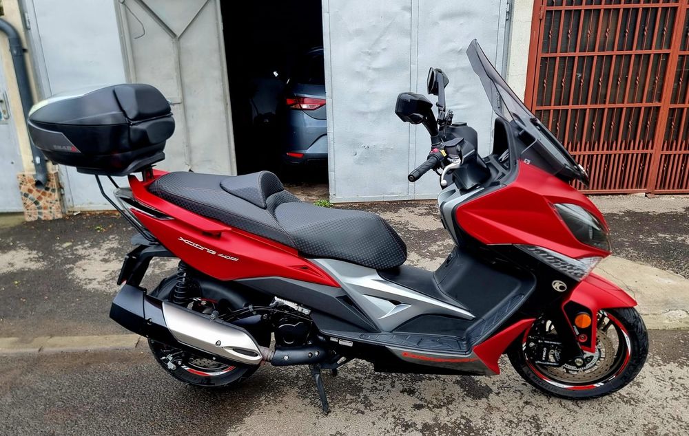 Kymco Xciting 400i