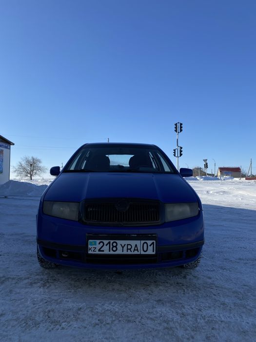 Продам skoda fabia 2003года