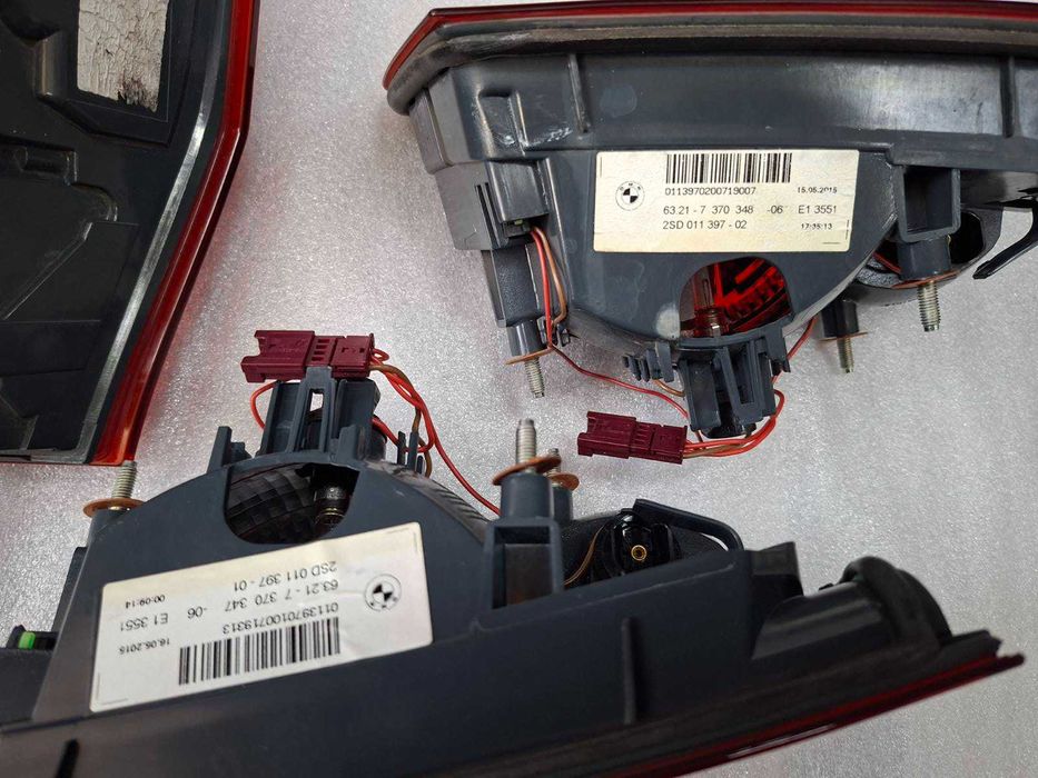 Перфектни Фейслифт Стопове Стоп BMW F11 БМВ Ф11