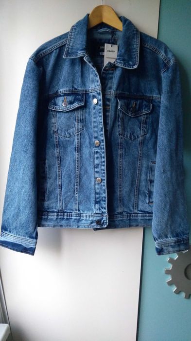 Куртка джинсовая новая