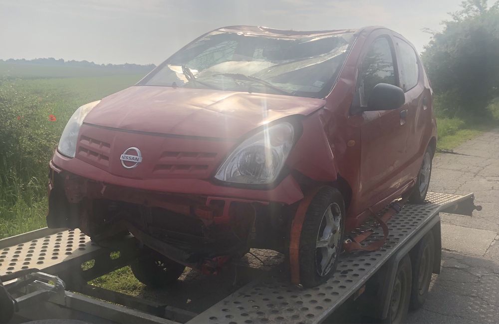 Nissan pixo 1.0 i на части