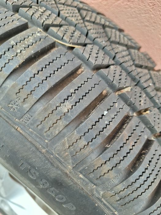 Jante cu Anvelope Continetal M+S 215-65-17