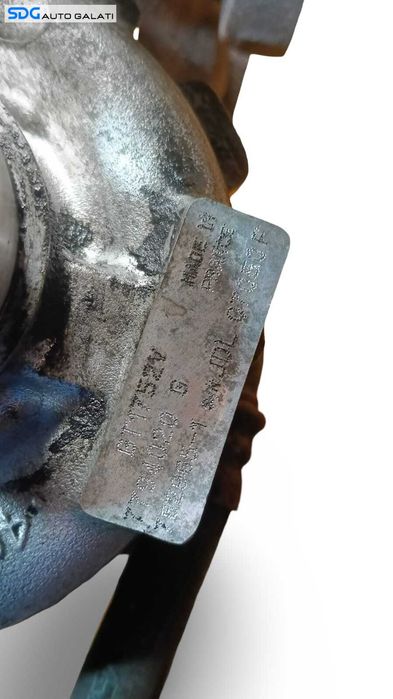 Turbo Turbina Turbosuflanta BMW X3 E83 2.0 Diesel M47 2003 - 2008 Cod 7794020, 7794020G, 762965-7 [MX0914]