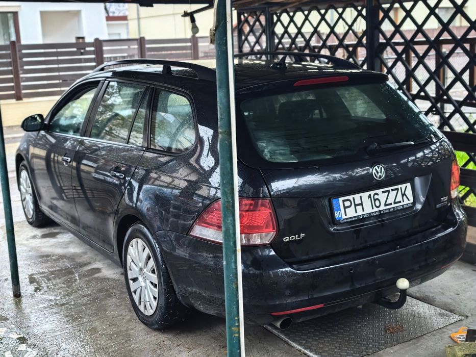 Golf 6 de vânzare