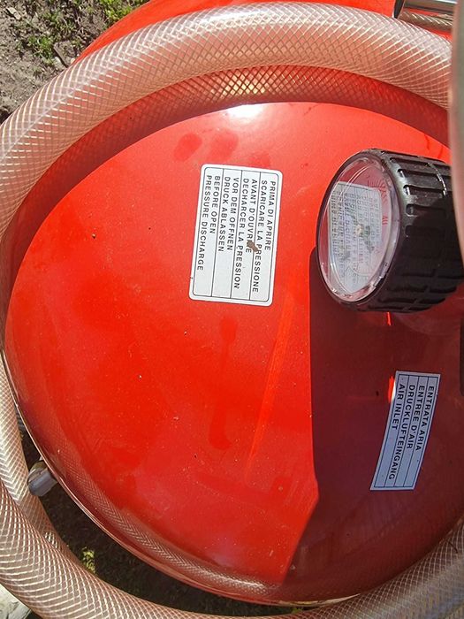 vand recuperator ulei 90l  cu actionare pneumatica