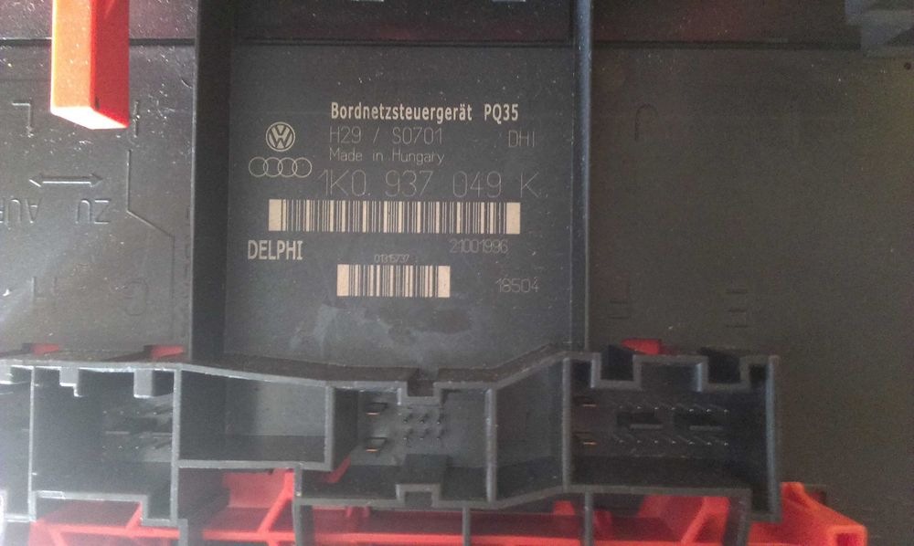Modul calculator CONFORT ww Golf 5
