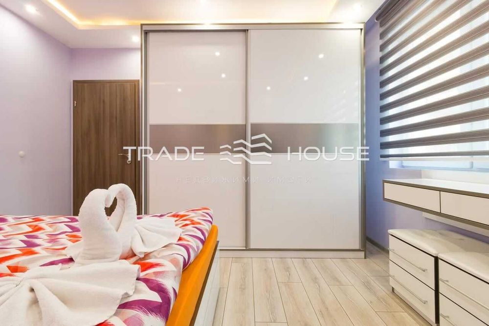 Дава се под наем Тристаен апартамент в Пловдив, Кършияка - 80 кв.м за 450 € - Снимка #6