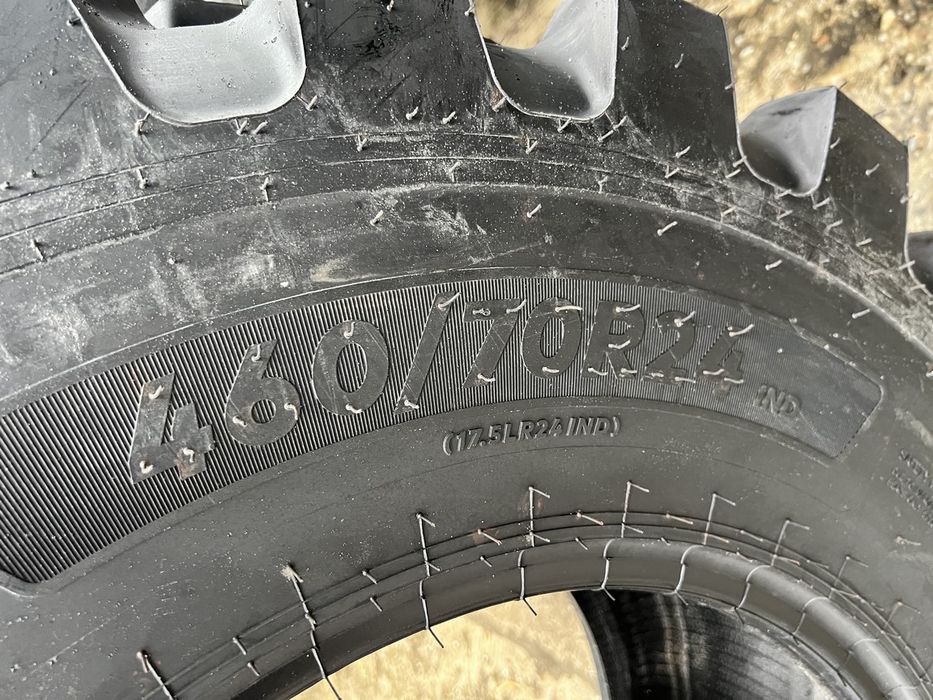 Anvelopa 460/70 R24 (17.5L R24) CEAT LOADPRO BL 159A8/159B STEEL BELTED HARD SURFACE