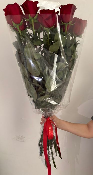 эквадорские длинностебельные розы