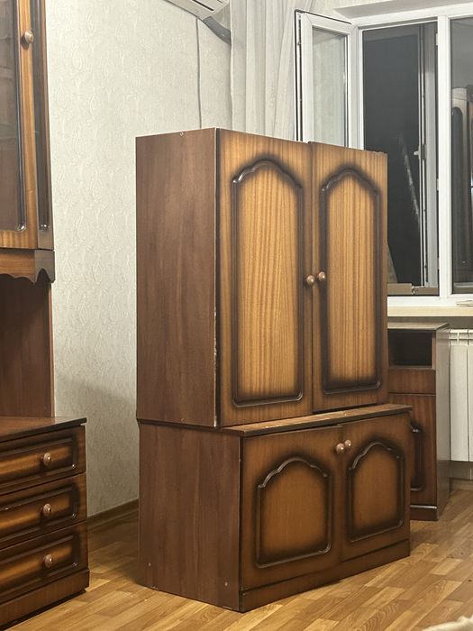 Шкаф, сервант (модульный), советское качество
