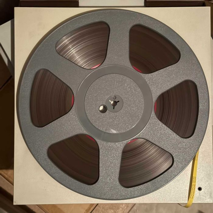 Магнитофонни ролки 10,5" и кутии