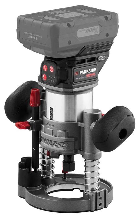 Акумулаторна фреза Parkside Performance - НОВА