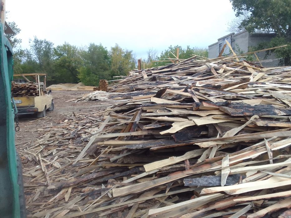 Дрова сухие швырок дешево