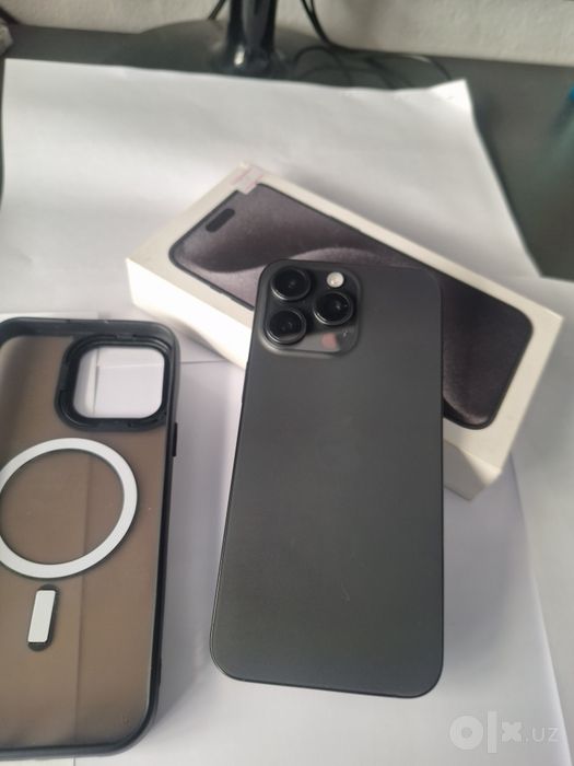 iPhone 15 pro max 256gb