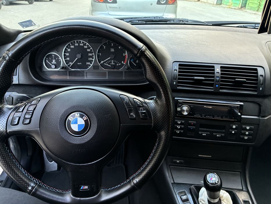 Bmw E46 320D Face 6ск M-PACK