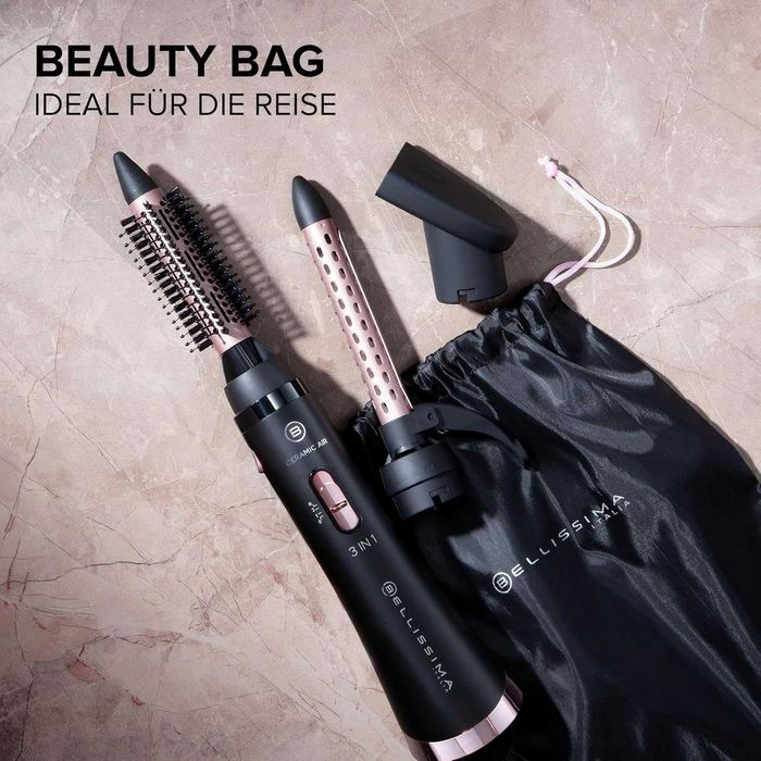 Ел. четка за коса с горещ въздух Imetec Bellissima Ceramic Air 3 in 1