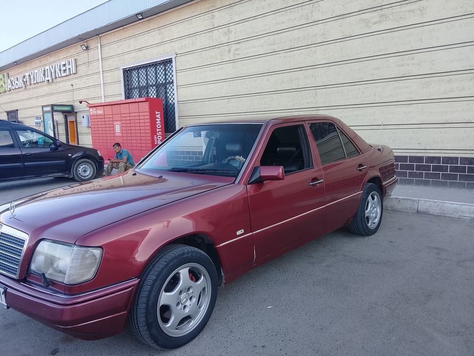 124 мерс 2 куб 1993