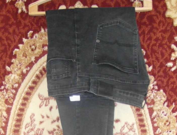 Джинсы мужские, б\у, размер примерно 50-52, 2 шт.