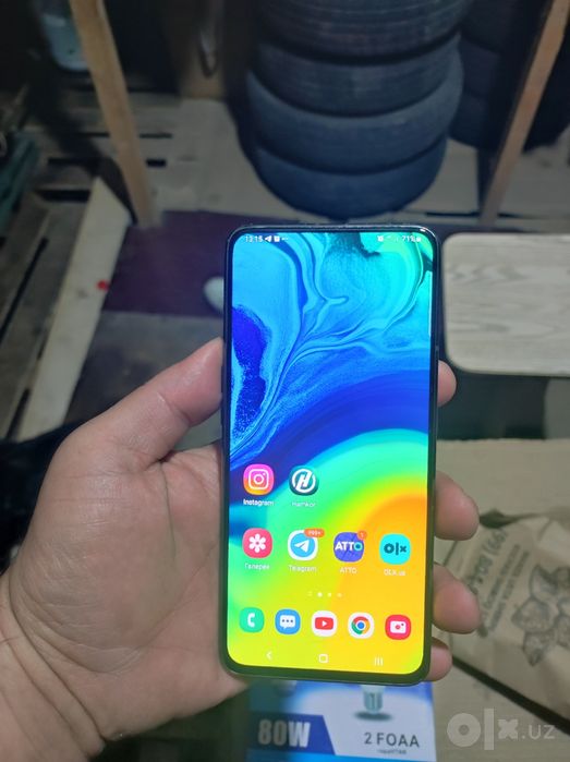 Samsung galaxy a80 8/128 gb li ideal aybi yo srochna