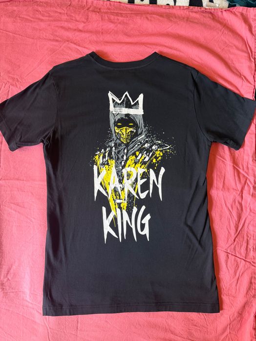 Мъжка тениска- KAREN KING