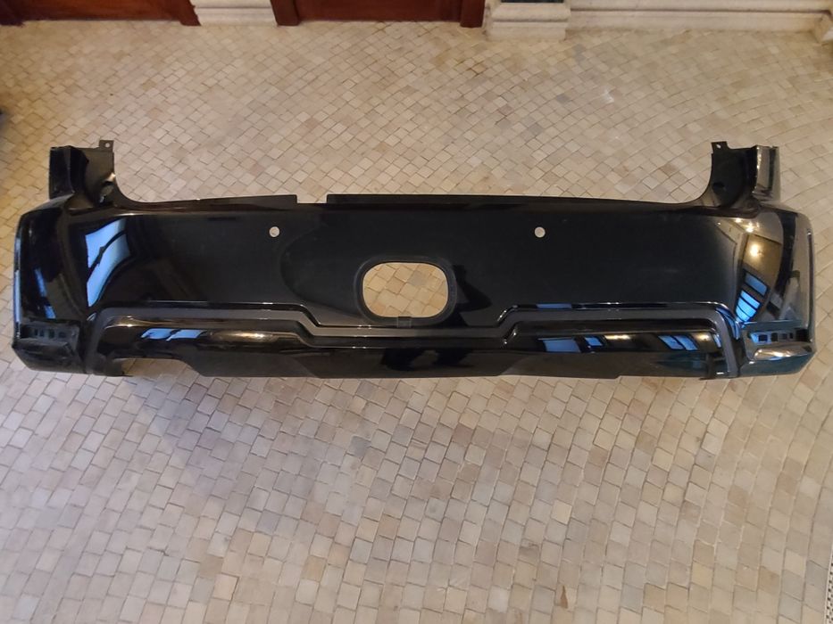 NISSAN PATROL передний и задний бамфер