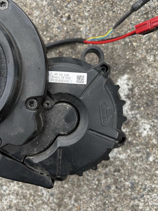 Bafang 500 w мотор средно движение