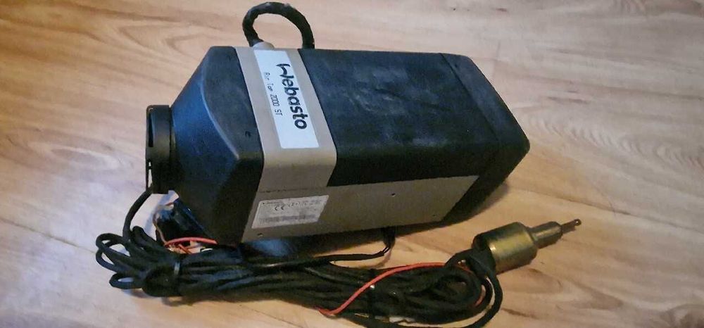 Автономный отопитель салона Webasto