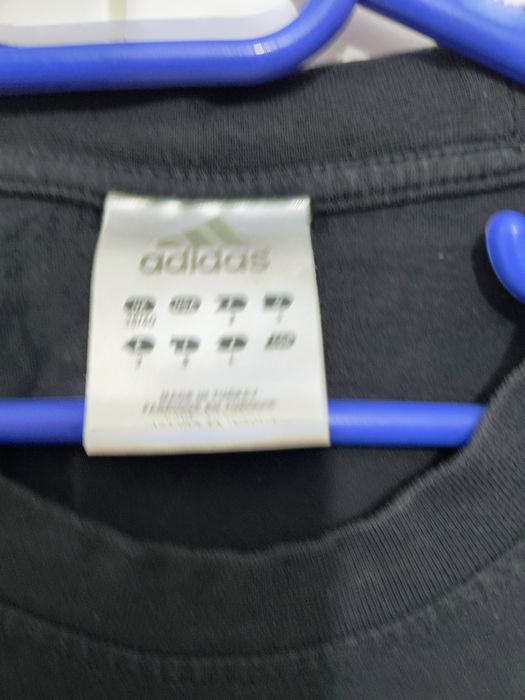 Tricou marca adidas mărime xl culoare albastru