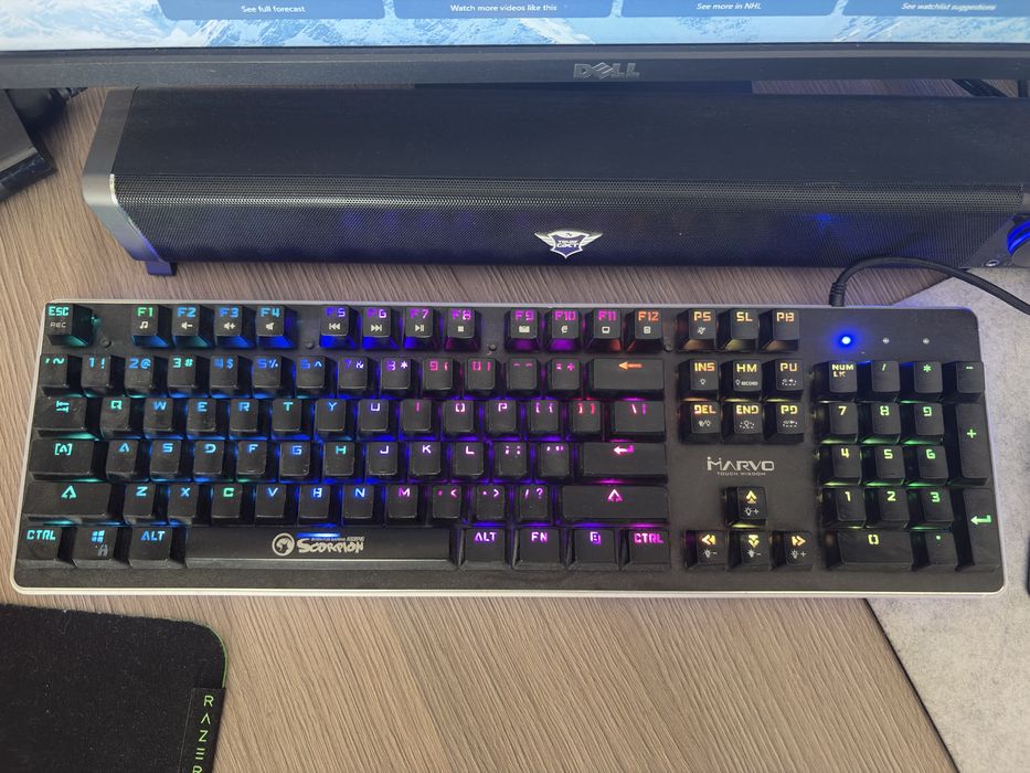 Sistem PC Gaming Setup Complet