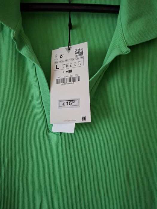 Зара, нова рокличка