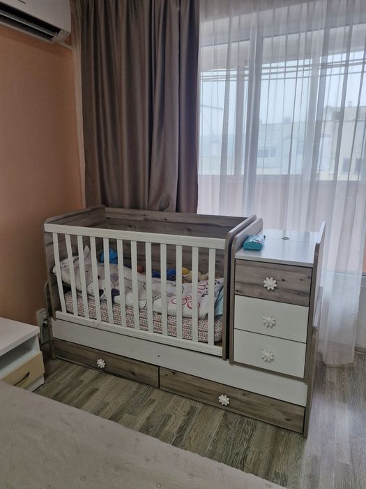 Бебешко  трансформиращо легло + матрак