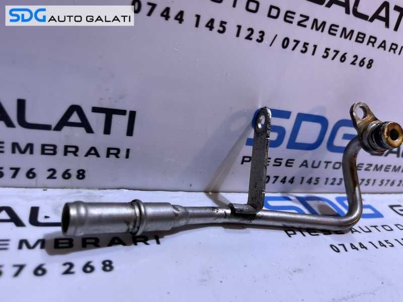 Teava Conducta Apa Turbo Turbina Turbosuflanta VW Golf 5 1.4 TSI CAX CAXA 2004 - 2008 Cod 03C121497D