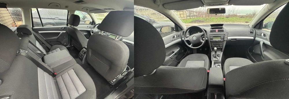 Vand Skoda Octavia 2 Combi