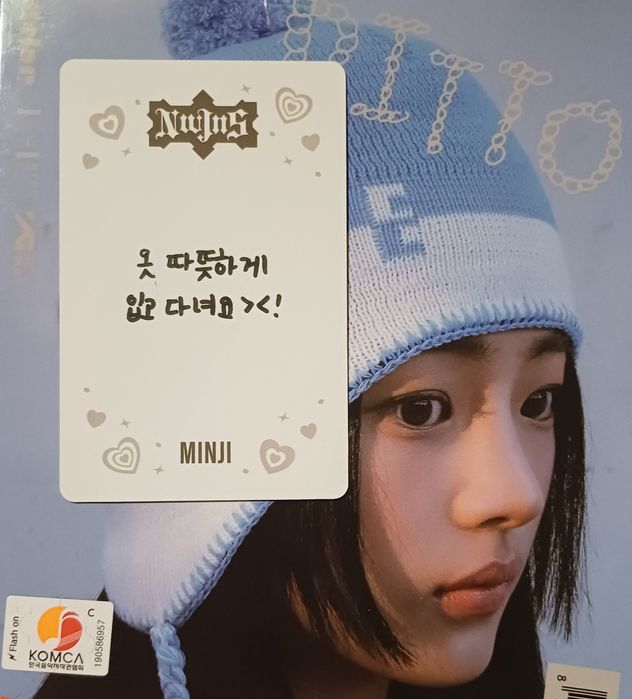 Photocards New Jeans