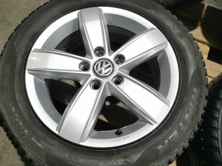 Jante Originale Vw Golf 7 / Golf 8. R 16 cu anvelope de iarna
